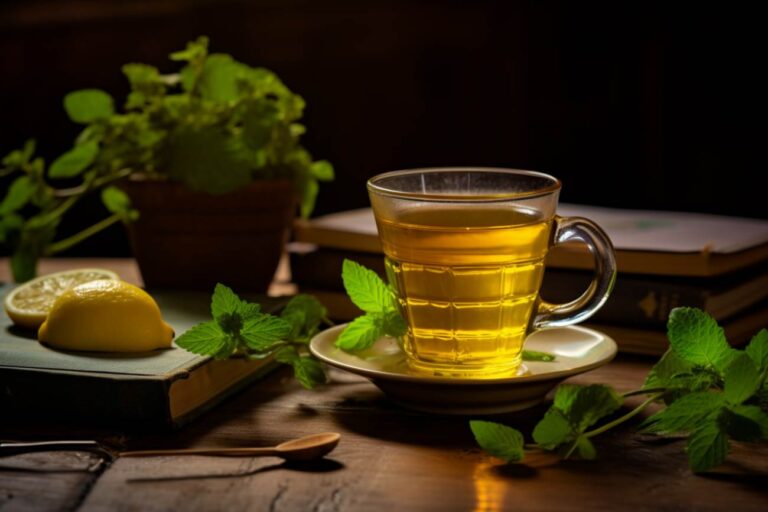 Mennyi idő után hat a citromfű tea?