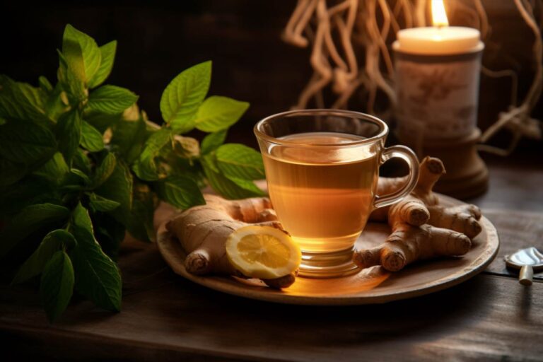 Mire jó a gyömbér tea?